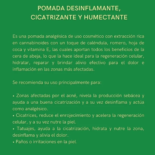 Pomada de CBD